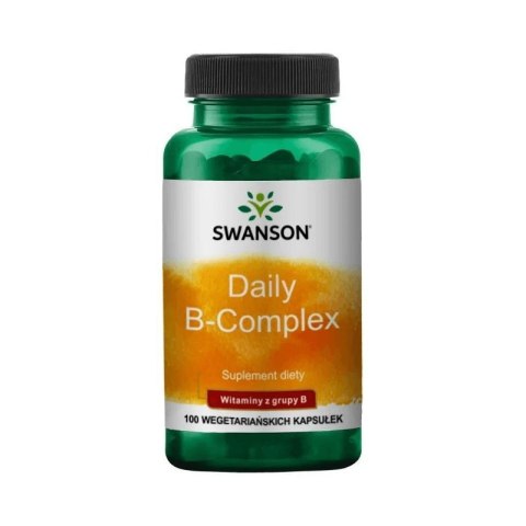 Swanson Daily B-complex 100 kapsułek Swanson Daily B-complex 100 kapsułek