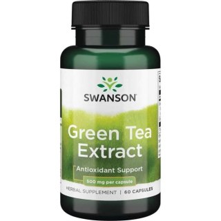 Swanson Green Tea Extract 500 mg 60 kapsułek