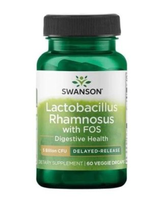 Swanson Lactobacillus Rhamnosus 60 kapsułek