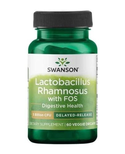 Swanson Lactobacillus Rhamnosus 60 kapsułek Swanson Lactobacillus Rhamnosus 60 kapsułek