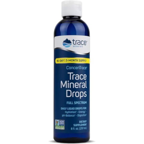 Trace Minerals ConcenTrace Trace Mineral Drops 237 ml Trace Minerals ConcenTrace Trace Mineral Drops 237 ml