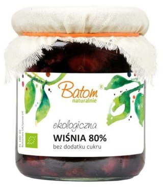 WIŚNIA 80 % BIO 260 g - BATOM BATOM