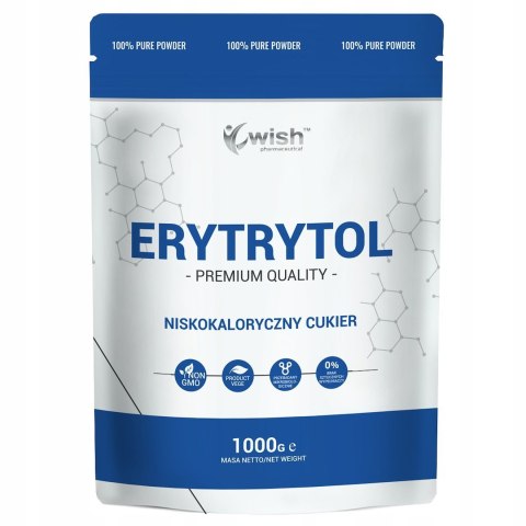 Wish Erytrytol 1kg vege Wish Erytrytol 1kg vege