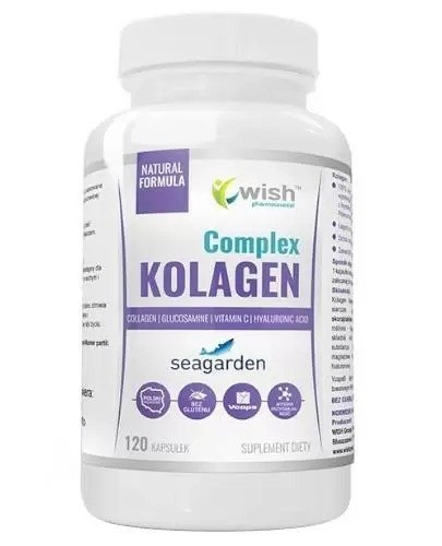 Wish Kolagen (Seagarden) Complex 120 kapsułek Wish Kolagen (Seagarden) Complex 120 kapsułek