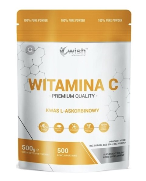 Wish Witamina C 1000mg 500g Wish Witamina C 1000mg 500g