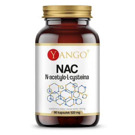 YANGO NAC 90 kapsułek YANGO NAC 90 kapsułek