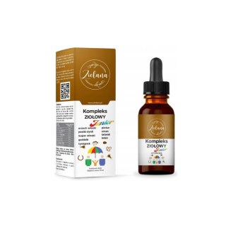 Zielana Kompleks ziołowy JUNIOR 50 ml